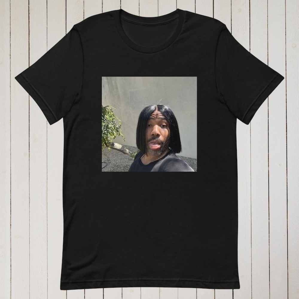 Cunty Gambino Wig T-Shirt